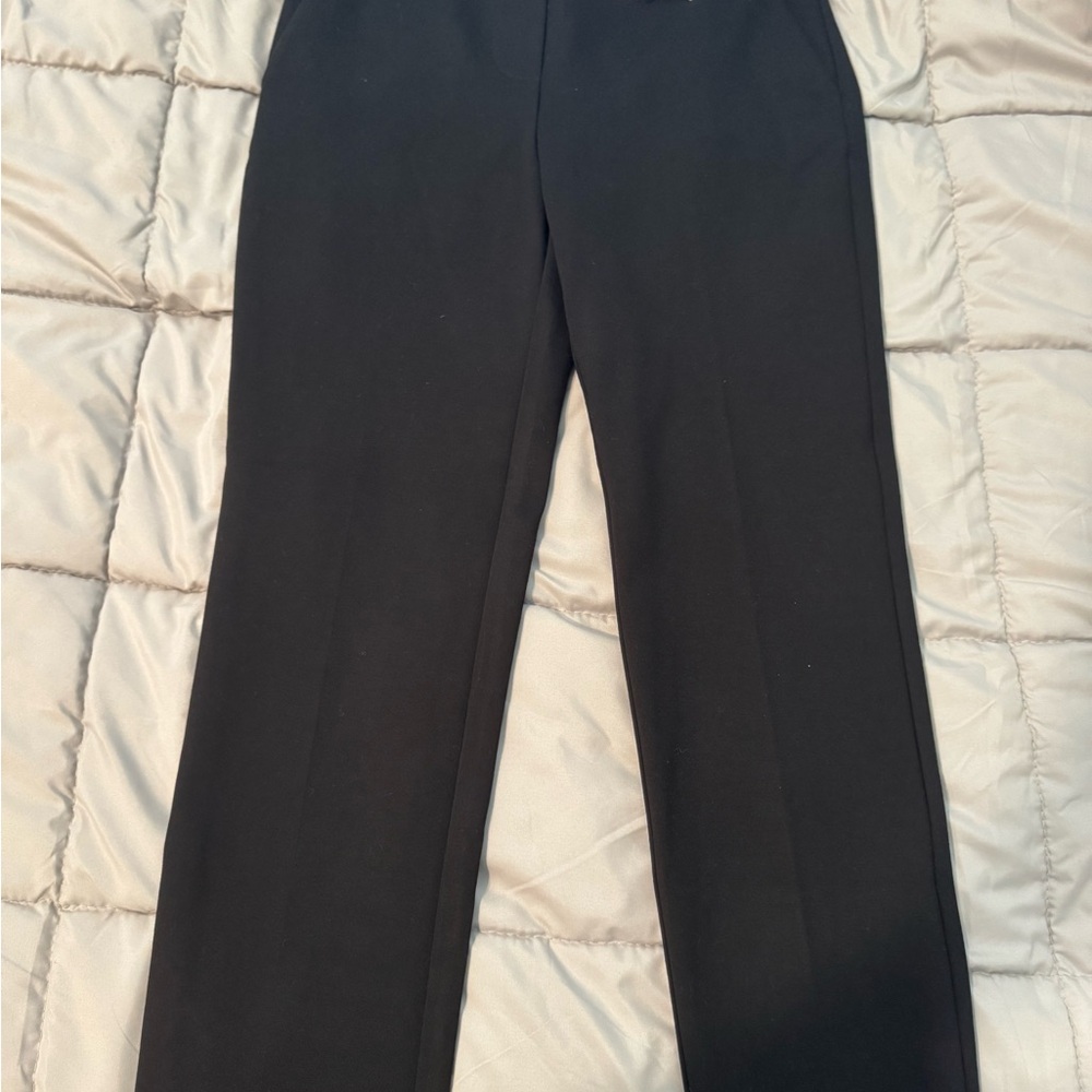 Classic Black Trousers